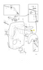 Recmar® Stuurarmvorkafdichting Volvo Penta 977313 vierkante as