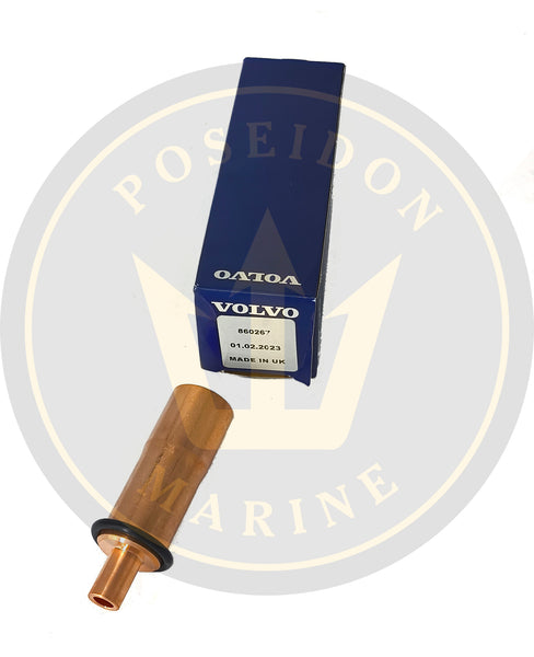 Комплект втулки за инжектори Volvo Penta® Volvo Penta 2001 2002 2003 860267 10 мм