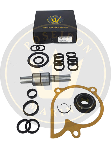 PoseidonMarine® 循環ポンプ修理キット Volvo Penta AQ165 AQ170 831742 831720