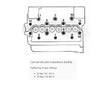Crom® Kit bulloni testata cilindro 2001 2002 2003 970888