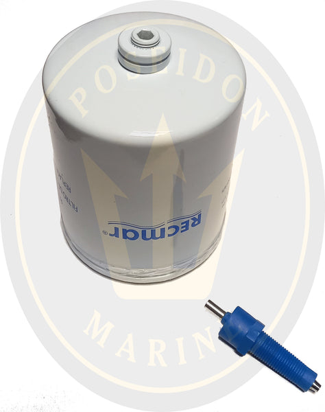 Recmar® Fuel Filter Mercury/Mariner V6 EFI/DFI 1996+ replaces 35-18458Q4