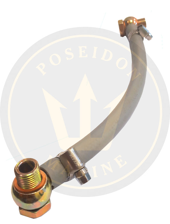 Fuel line kit replaces 840001 for Volvo Penta 2001-2003 MD1-2 MD6 MD7 MD11 MD17