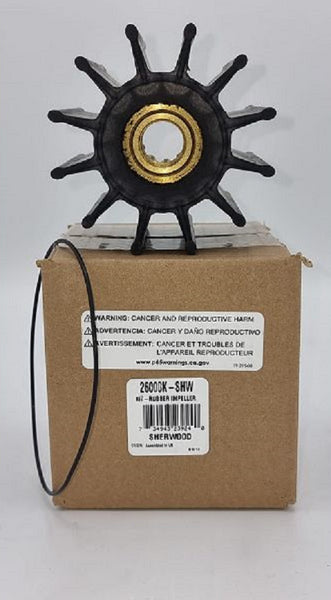 Sherwood® 워터 펌프 임펠러 키트 26000K Cummins QSB7.0 QSC 8.3 QSL9.0