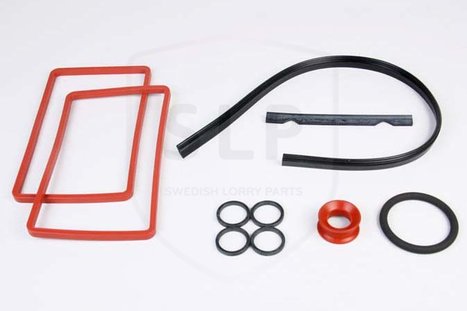 SLP® intercooler gasket kit Volvo Penta D31 D32 D41 D42 D43 D44 876110 877386