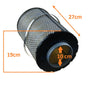 Air filter insert for Volvo Penta TAMD73 TAMD74 TAMD75 RO: 3827167 3838952