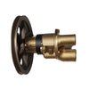 Recmar® raw water pump G9901 Volvo Penta 3858847 6-1/2" pulley