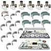 Engine overhaul kit for Volvo Penta 40A 40B 40C 875722 876971