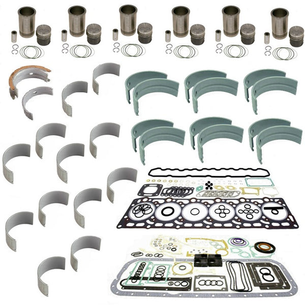 Engine overhaul kit for Volvo Penta 40A 40B 40C 875722 876971