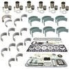 Kit de révision moteur pour Volvo Penta 40A 40B 40C 875722 876971