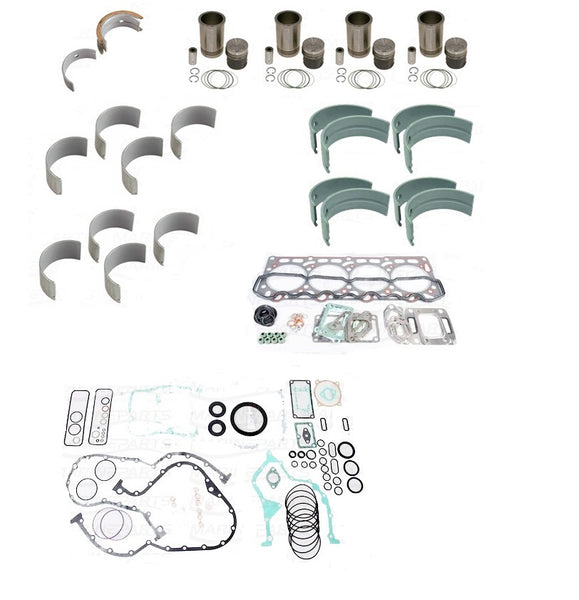 Engine overhaul kit for Volvo Penta 30A 30B 30C 875722 876965