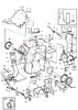 PoseidonMarine® Flywheel Repair kit Volvo Penta AQ165 AQ170 250 270 19258