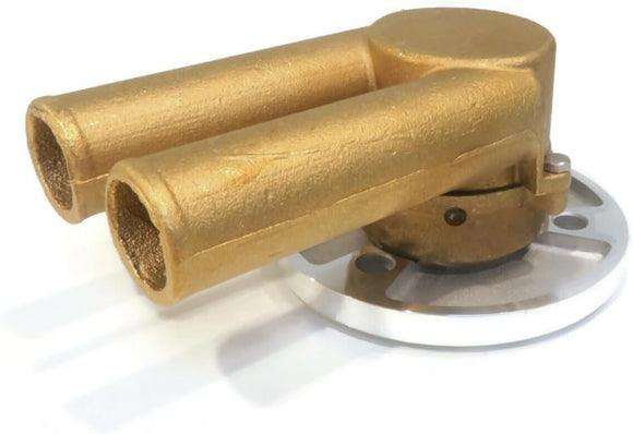 Seewasserpumpe für Volvo Penta 8.1L ersetzt 21214601