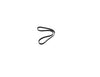 Recmar® V-belt for Mercruiser 96834Q