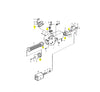 Recmar® Heat exchanger seal kit Volvo Penta AQAD30A MD30A TAMD30A 846773 838532 22105