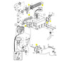 Recmar® gasket kit heat exchanger for Volvo Penta TAMD22B TAMD22P-B 859785 859834 861414 3580818 22148