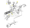 Crom® 볼보 펜타 AQAD40A TAMD40B TMD40C 838429 22107 열교환기 씰 키트