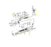 Crom® Volvo Penta MD21A AQD21A AQD19 817846 22122 用熱交換器シールキット