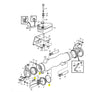 Recmar® Heat exchanger seal kit Volvo Penta AD31P-A KAD32P-A KAD43 KAD44 3586706 3580886 22109