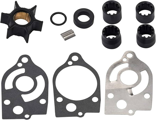 Recmar® Komplet za popravak vodene pumpe za Mercury Mariner 30HP-70HP 47-89983Q1