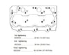 Crom® Head Gasket Set Volvo Penta MD2030A MD2030B MD2030C MD2030D 3580309