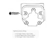 Crom® Cilinderkoppakkingenset voor Volvo Penta MD5A MD5B MD5C 876341 875561