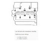 Crom® Head Gasket Set for Volvo Penta 2002 876308 859094 840328