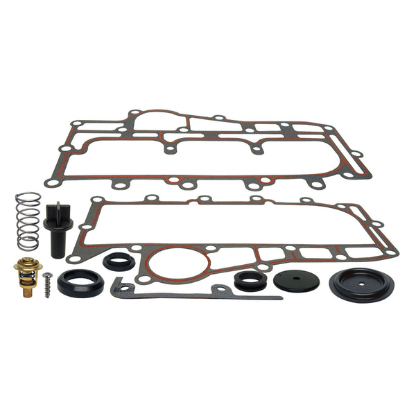 * Zestaw termostatu Recmar® Mercury/Mariner 50-60 KM 3-cylindrowy 2-suwowy 75692A7
