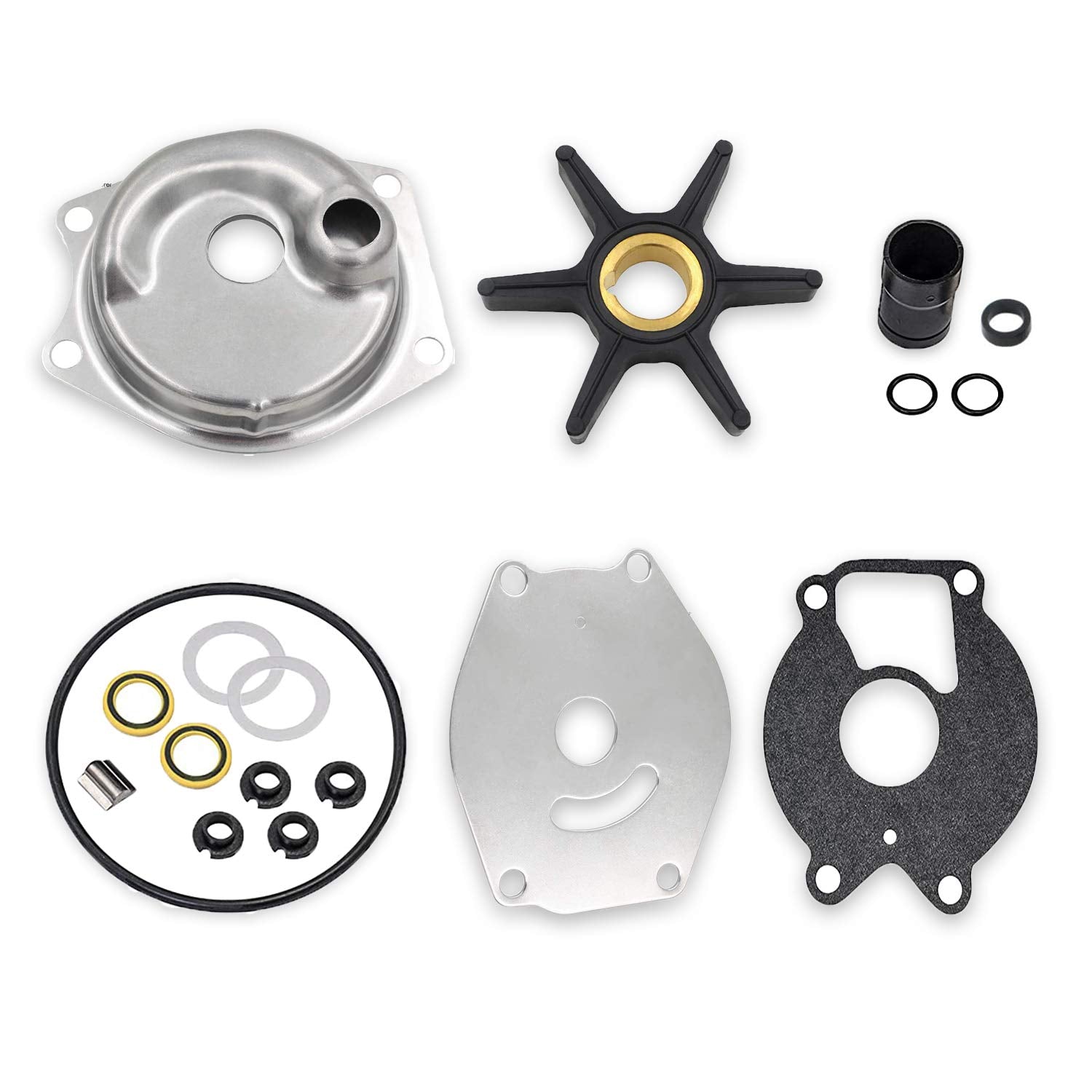 Thermostat De Moteur Yamaha/Parsun - 6H7-12411-00/01, Pour Hors-bord 5-30HP 2-temps