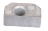 Recmar® F150, F250, F300 실린더 블록용 알루미늄 양극 (부품 번호 63P-11325-11 대체품)