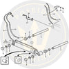 Recmar® ボルボペンタ SX 用パワートリムシリンダーワッシャーM  3857588