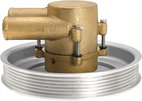 Recmar® raw water pump 21212799 Volvo Penta 4.3GXi 5.0GXi 5.7GXi