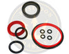 PoseidonMarine® 3854247 afdichtingsset voor power trim Volvo Penta SX DP-SM OMC Cobra hydraulische cilinder 3852414 3885196 3857470