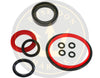 PoseidonMarine® Trim ram Seal kit Volvo Penta SX DP-SM OMC Cobra 3854247 3852414 3885196