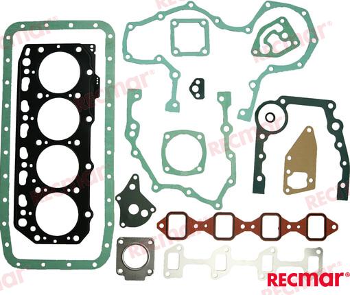 Recmar® Gasket kit Yanmar 4JH3-series 729408-92605