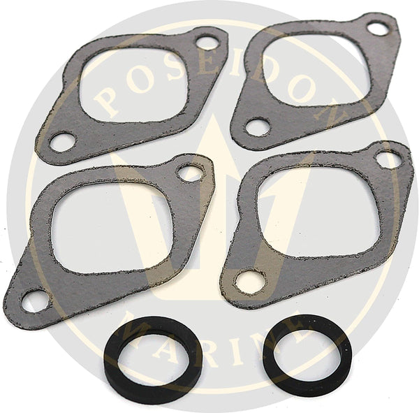 Crom® exhaust manifold gasket Volvo Penta AQ120 AQ131 AQ145 AQ151 230 855967