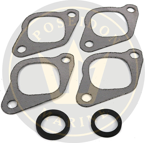 Tesnenie výfukového potrubia Crom® Volvo Penta AQ120 AQ131 AQ145 AQ151 230 855967