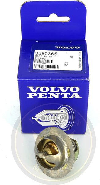 Volvo Penta® thermostaat 82°C Volvo Penta MD2030 MD2040 D2-55 3580365