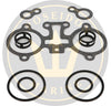 Recmar® MerCruiser V6 V8 TBI 인젝터용 연료 인젝터 씰 키트 852956A1 853998A1