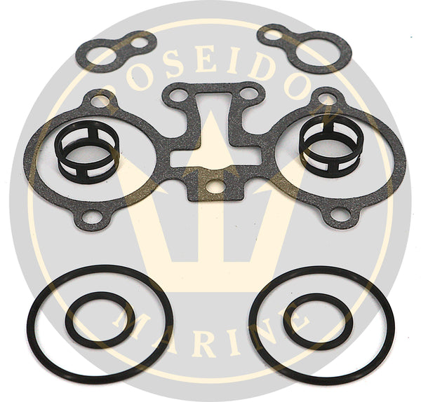 Recmar® MerCruiser V6 V8 TBI 인젝터용 연료 인젝터 씰 키트 852956A1 853998A1