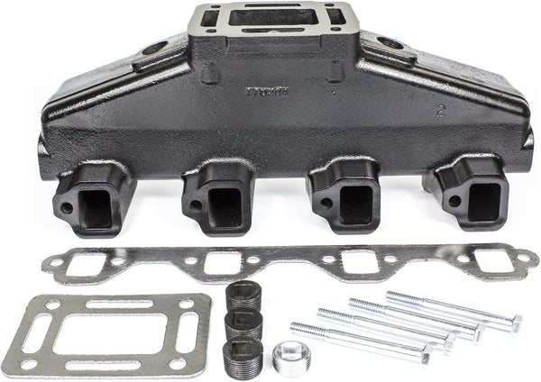 Collettore di scarico Recmar® per motori marini Indmar 302 351 53-2800 (MAR)