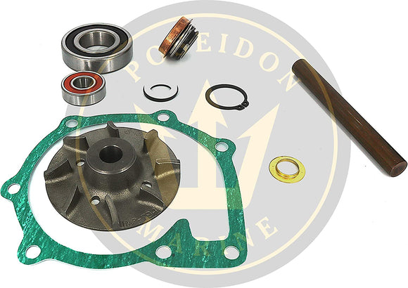 Circulation pump repair kit for Volvo Penta D41 D42 D43 D44 replaces 876794 876544