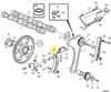 Volvo Penta® timing chain guide D4 D6 3582644
