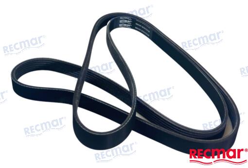 Recmar® steering pump belt for MerCruiser CMD QSD replaces 898101580