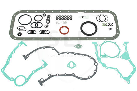 SLP® Oil pan gasket Set Volvo Penta AD41 TAMD41 KAD43 KAD44 876774 876362