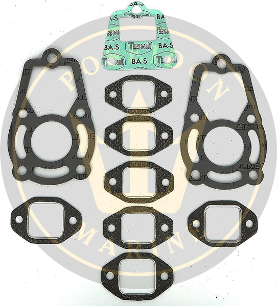 Crom® Manifold Gasket Set Volvo Penta MD27 MD29 MD32 859140 859114 859144