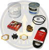 Recmar® Volvo Penta AQ115 AQ130用サービスキット 3517857 3581078 876080 3593659