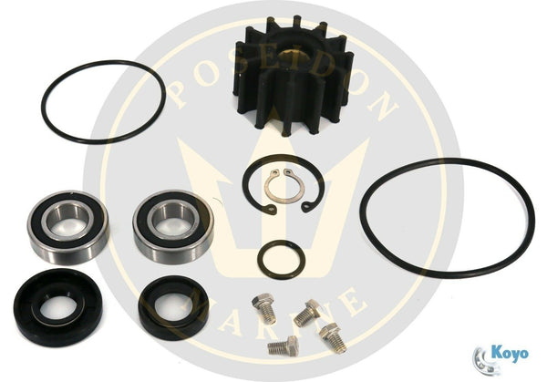 PoseidonMarine® 볼보 펜타 D2-55 D2-75 워터 펌프 수리 키트 3583089 21951346
