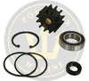 PoseidonMarine® 워터 펌프 키트 볼보 펜타 V6 V8 21214596 21212799 21212798 크랭크축 장착형 서펜타인 벨트