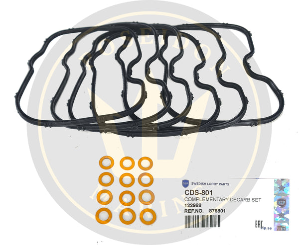 Kit de manguitos de inyector SLP® para Volvo Penta MD1 MD2 MD3 MD11 MD17 897170