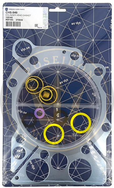Комплект прокладок головки блока цилиндров SLP® для Volvo Penta TAMD122P 270949
